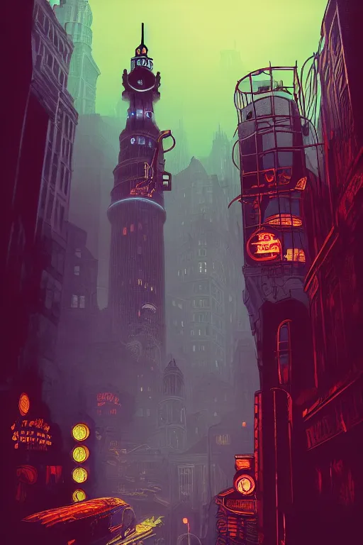 Image similar to city dense, aesthetic, fantasy, bioshock pop art, by mike swiderek, jorge lacera, ben lo, tyler west,, ultrarealistic, sharp focus, intricate, ultra high definition details, shadow effect