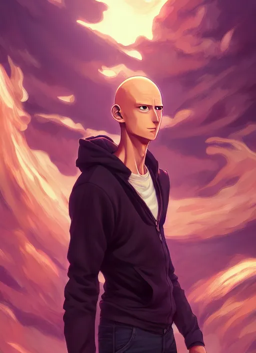 prompthunt: saitama, anime, octane redner, colors, holy, full body, manga,  8 k, illustration, concept artbook galaxy, atmosphere, unreal engine, video  game, highly detailed, symmetrical, concept art, peter mohrbacher, charlie  bowater, artstation, craig