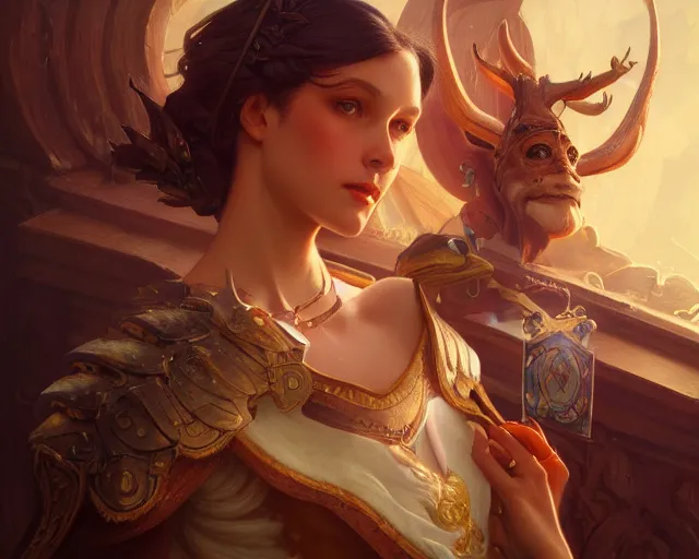 Image similar to photography of rudolf freund, deep focus, d & d, fantasy, intricate, elegant, highly detailed, digital painting, artstation, concept art, matte, sharp focus, illustration, hearthstone, art by artgerm and greg rutkowski and alphonse mucha