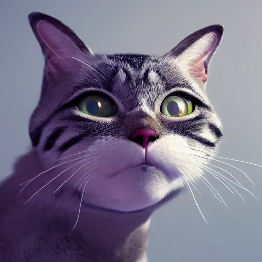 Image similar to an alternate universe of cats, cinematic, ray traced, octane render, cinematic lighting, ultrarealistic, featured on artstation, 8 k uhd artwork