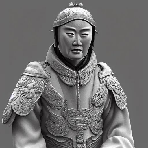 Prompt: tang dynasty poet li bai, artstation, 8 k