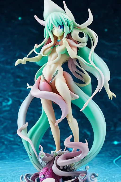 Image similar to figurine of cosmic horrors, personification, official store photo, commercial photo, featured on amiami, 4 k, 8 5 mm, beautiful composition