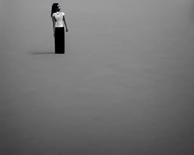 Image similar to Aesthetics of Andrés Gallardo & Prakash Ghai minimalist photography