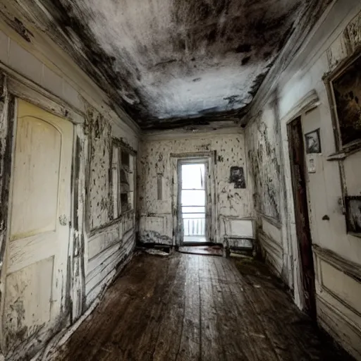 Inside The Most Haunted House In The World Stable Diffusion