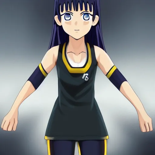 Image similar to hyuga hinata in portrait mode