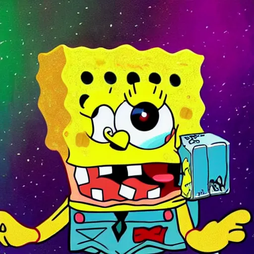 Prompt: spongebob as a centobite, artstation hall of fame gallery, editors choice, #1 digital painting of all time, most beautiful image ever created, emotionally evocative, greatest art ever made, lifetime achievement magnum opus masterpiece, the most amazing breathtaking image with the deepest message ever painted, a thing of beauty beyond imagination or words, 4k, highly detailed, cinematic lighting