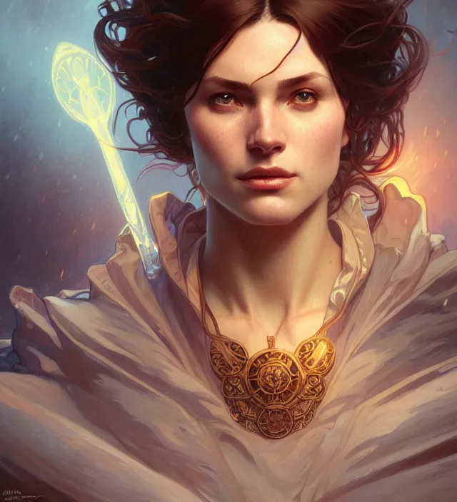 Prompt: portrait of kaladin stormblessed, intricate, highly detailed, digital painting, artstation, concept art, sharp focus, cinematic lighting, illustration, art by artgerm and greg rutkowski, alphonse mucha, cgsociety