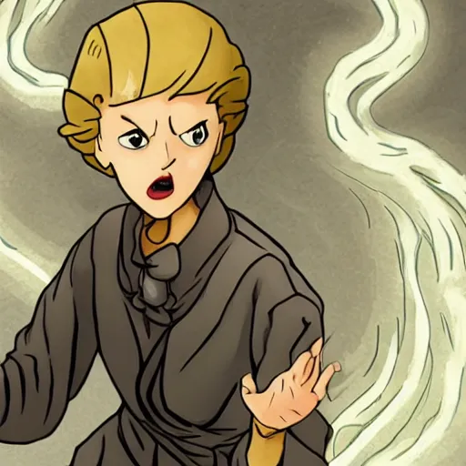 Image similar to eleven fighting vecna