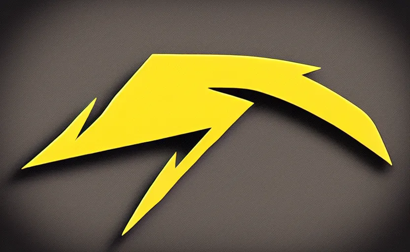 Image similar to app icon of a lightning bolt