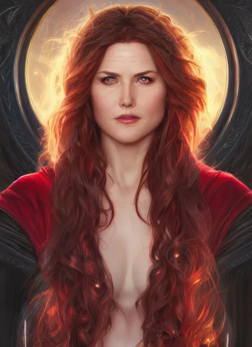 Prompt: ultra realistic illustration, lucy lawless age twenty years as scarlet witch anime, intricate, elegant, highly detailed, digital painting, artstation, concept art, smooth, sharp focus, illustration, art by artgerm and greg rutkowski and alphonse mucha and wlop