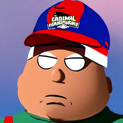 Image similar to eric cartman playing in the nba