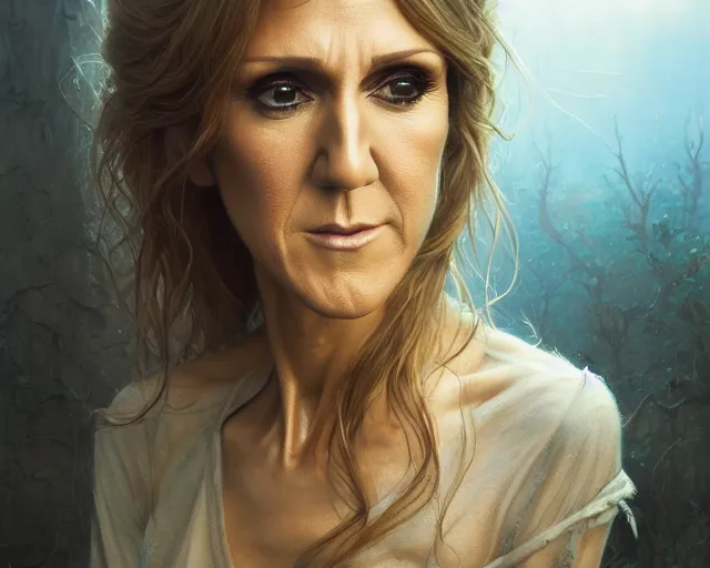 Prompt: highly detailed portrait of celine dion, in the walking dead, stephen bliss, unreal engine, fantasy art by greg rutkowski, loish, rhads, ferdinand knab, makoto shinkai and lois van baarle, ilya kuvshinov, rossdraws, tom bagshaw, global illumination, radiant light, detailed and intricate environment