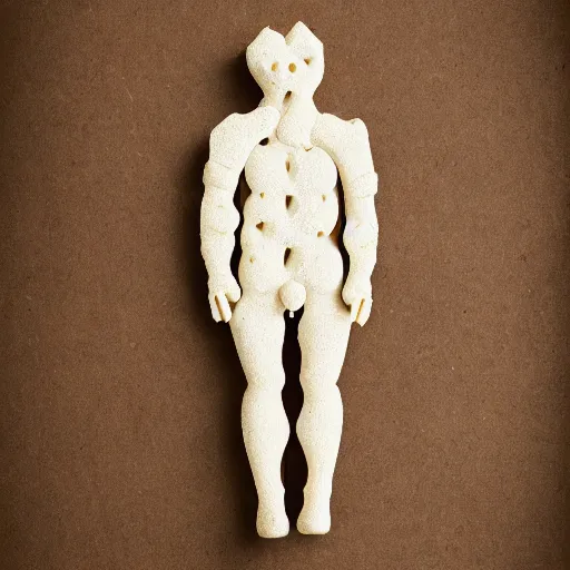 Image similar to man with body made of swiss cheese, 4K, super details