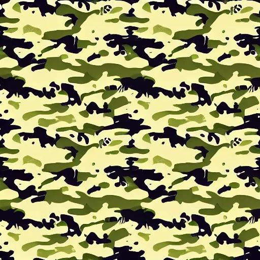 Image similar to camouflage pattern