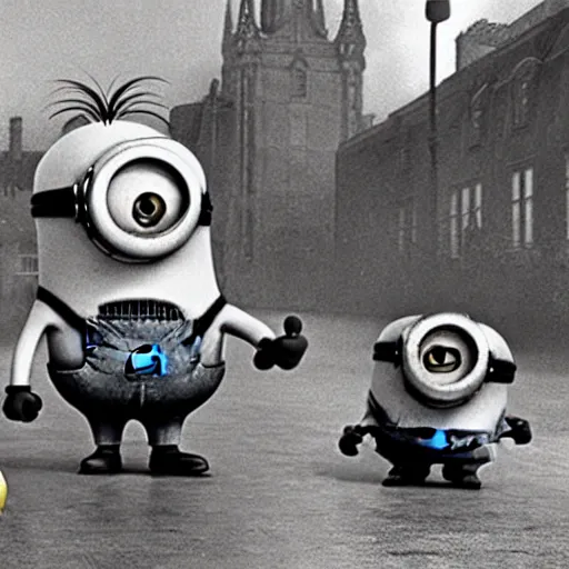 Image similar to The Minions Tragedy, 1980, Germany, Photograph