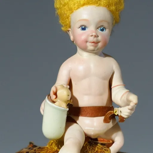 Image similar to holy roman kewpie doll