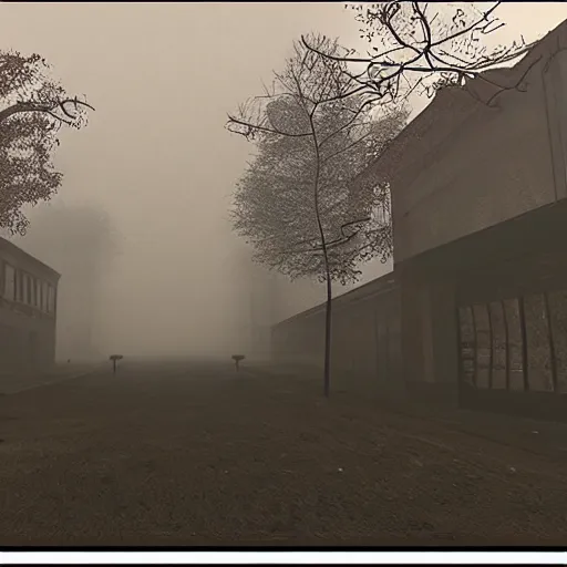 Image similar to silent hill