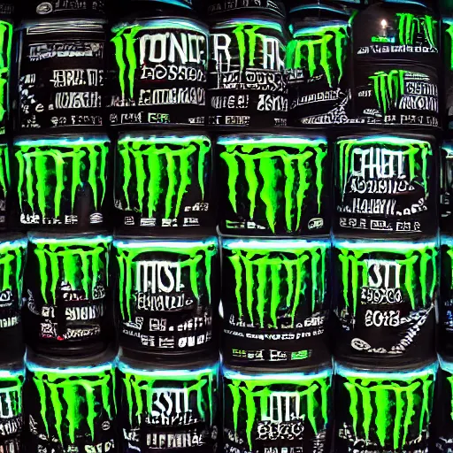 Prompt: monster energy