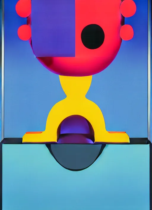 Prompt: abstract sculpture by shusei nagaoka, kaws, david rudnick, airbrush on canvas, pastell colours, 8 k