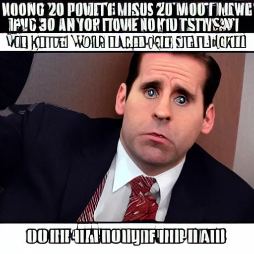 Image similar to norwegian michael scott