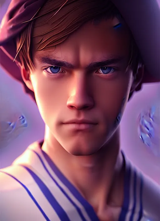 Prompt: a beautiful portrait of anakin skywalker, charlie bowater, ross tran, artgerm, makoto shinkai, detailed, soft lighting, rendered in octane