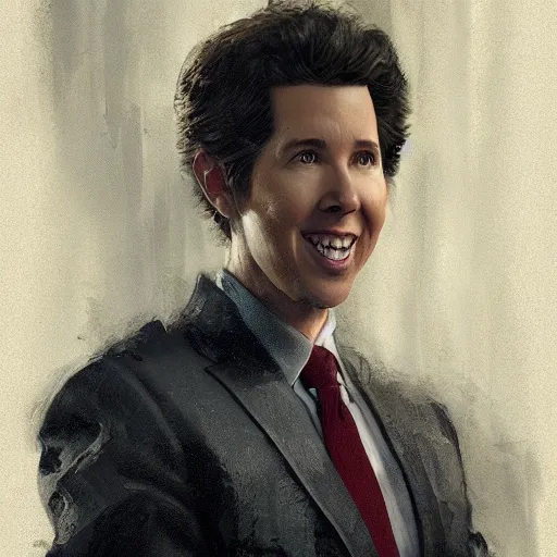 Prompt: joel osteen as the devil, greg rutkowski, trending on artstation, 8 k