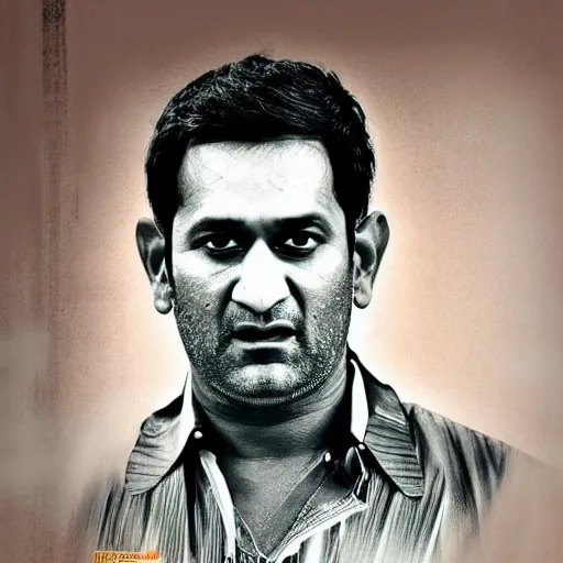 Image similar to portrait of mahendra singh dhoni as a pimp, ultra realistic, highly detailed, canon 3 5 mm photography