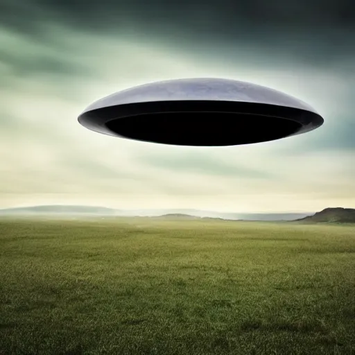 Image similar to huge mysterious ufo ignoring the laws of physics over a natural scene. detailed otherwordly material. entries in the 2 0 2 0 sony world photography awards.