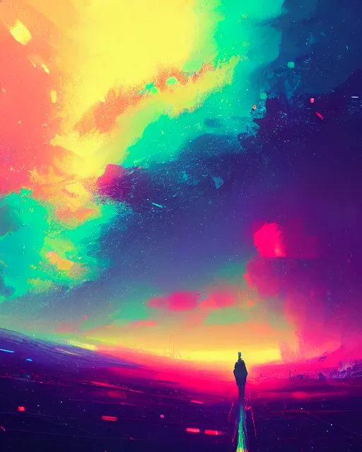 Image similar to Galaxy, fine details, perfect, 8k high detail, masterpiece, trending on ArtStation, by Alena Aenami, Petros Afshar, Liam Wong