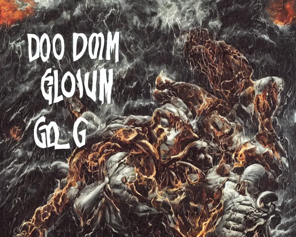 Prompt: doom and gloom