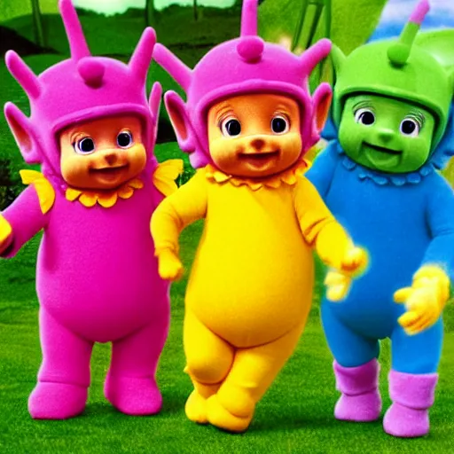 Image similar to Teletubbies Baby Sinclair