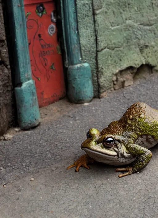 Image similar to Toad hobbit,sezam street