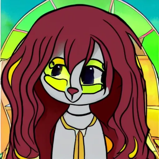 Prompt: a neopet that looks like taylor swift