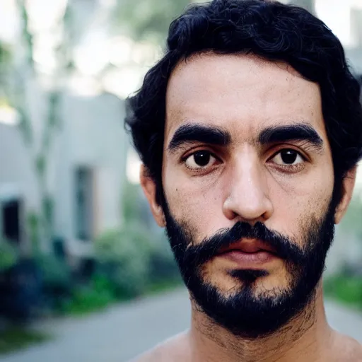 Image similar to Camilo Cesar Augusto Gomez Chaparro, perfect face proportions, beard, anthropologist, 8k, cinematic, reality,