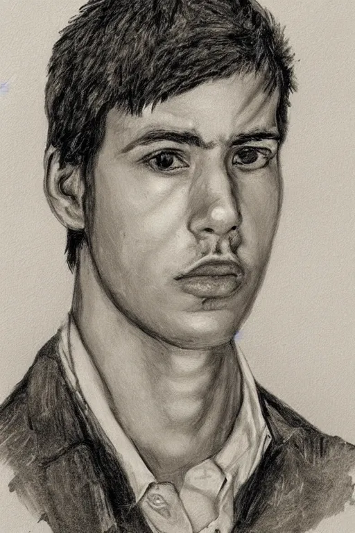 Prompt: self - portrait, highly detailed, realistic face