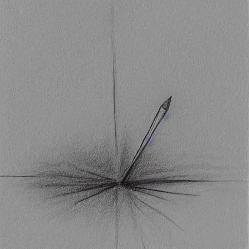 Image similar to first day of the rest of your life, simplistic, poetic, pencil sketch, black and white