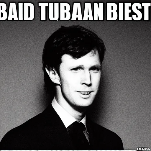 Image similar to Bad Luck Brian 27 hour filibuster