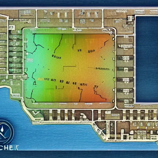 Image similar to halo reach map boardwalk heatmap