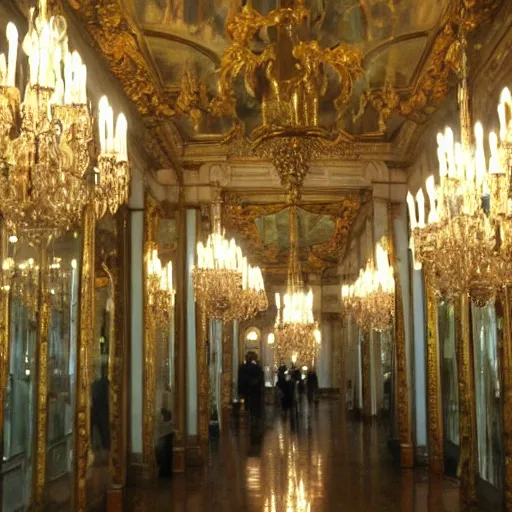 Image similar to hall of mirrors