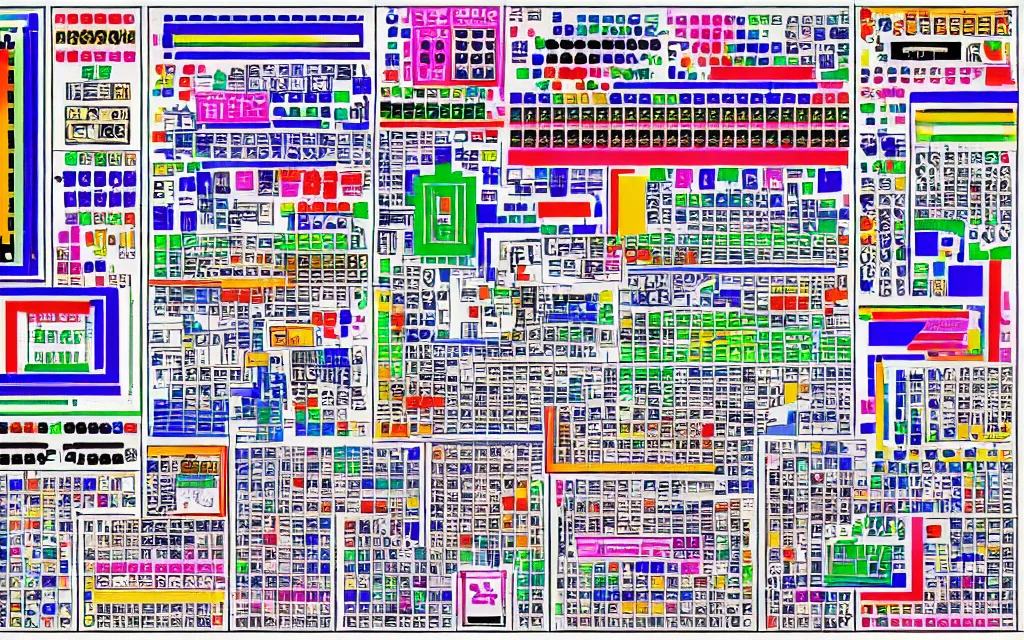 Prompt: logotype sheet that reads HAND ENTERTAINMENT SYSTEMS by peter saville in the style of snes, 16 bit, sprites