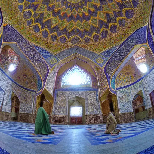 Image similar to the nasir al - mulk mosque in iran