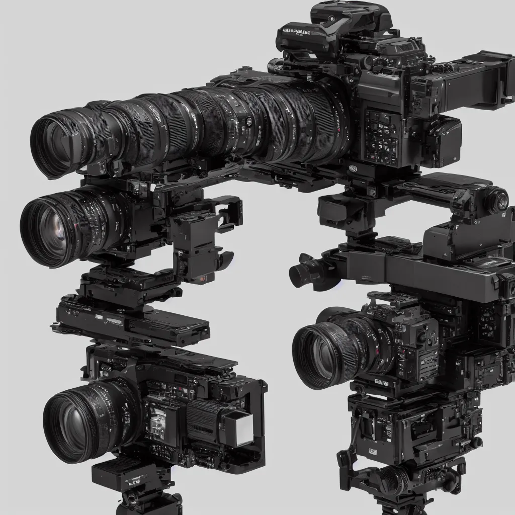 Prompt: the latest exciting new toy made from dark shiny plastic, 8K HD, product shot