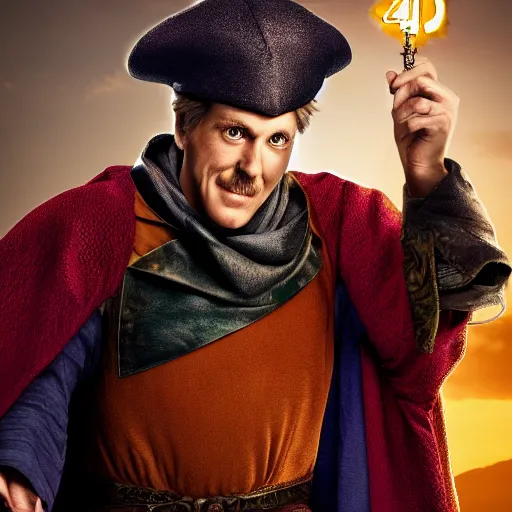 Prompt: high resolution photo of autolycus the king of thieves, 4 k, award winning photography.