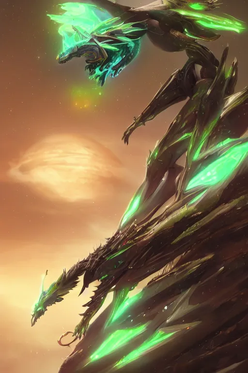 Prompt: galactic hyperdetailed elegant beautiful stunning giantess anthropomorphic mecha sexy hot female fluffy dragon goddess, hairy spines, fluffy ears, fluffy green belly, fluffy orange body, fluffy green skin, bigger than galaxy, epic proportions, epic scale, epic size, warframe destiny fanart, furry, dragon art, goddess, giantess, furaffinity, octane render