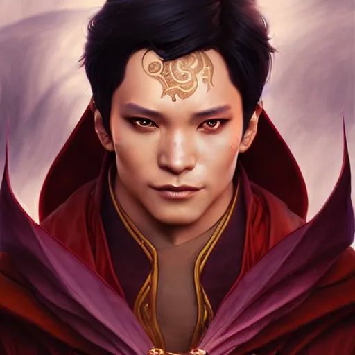 Prince Zuko from Avatar [Animated] Steam artwork by Octavio-Arts