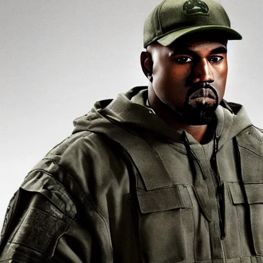 Image similar to Kanye west in MW2