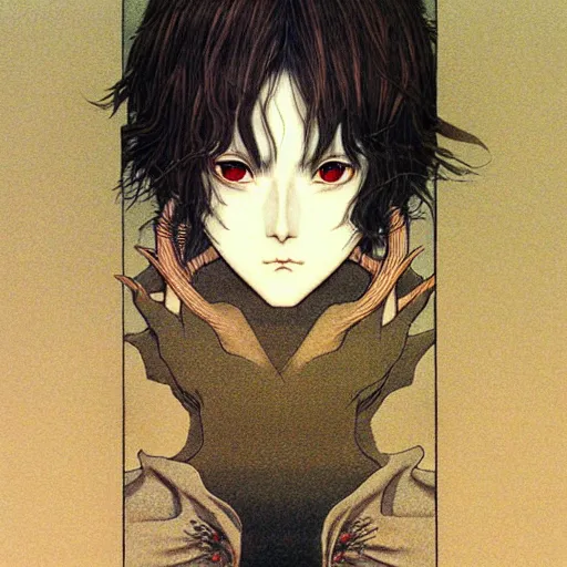 Image similar to prompt : 3 d render of persona soft light portrait by takato yamamoto, inspired by fables, realistic face, smooth face feature, intricate oil painting, high detail, sharp high detail, manga and anime 2 0 0 0