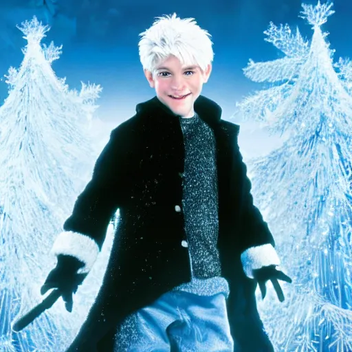 Image similar to jack frost from the santa clause 3