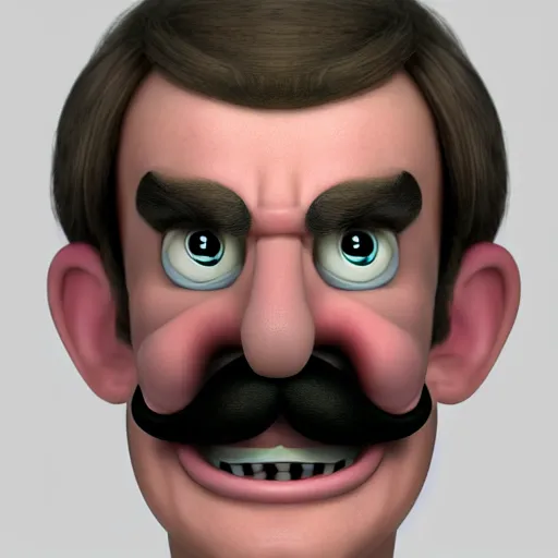 Prompt: a portrait of someone who looks like waluigi in real life as a real person, grotesque, disturbing, disgusting, realistic hyperrealistic 4 k resolution 8 k resolution highly detailed very detailed extremely detailed hd quality detailed face very detailed face extremely detailed face trending on artstation, modern portrait, modern photograph