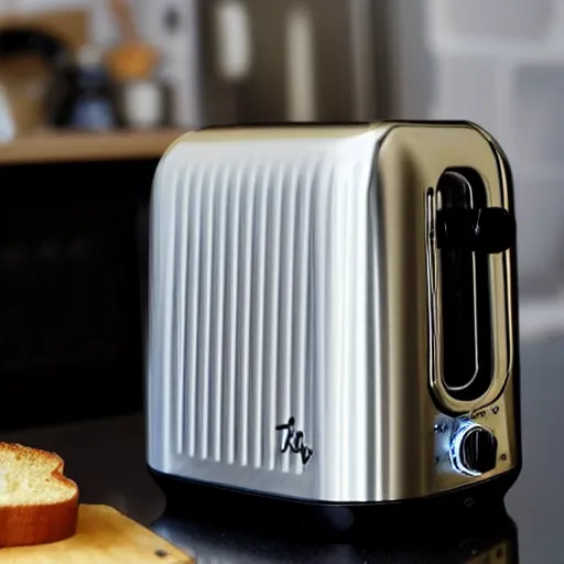 Image similar to a toaster that says Tay on it